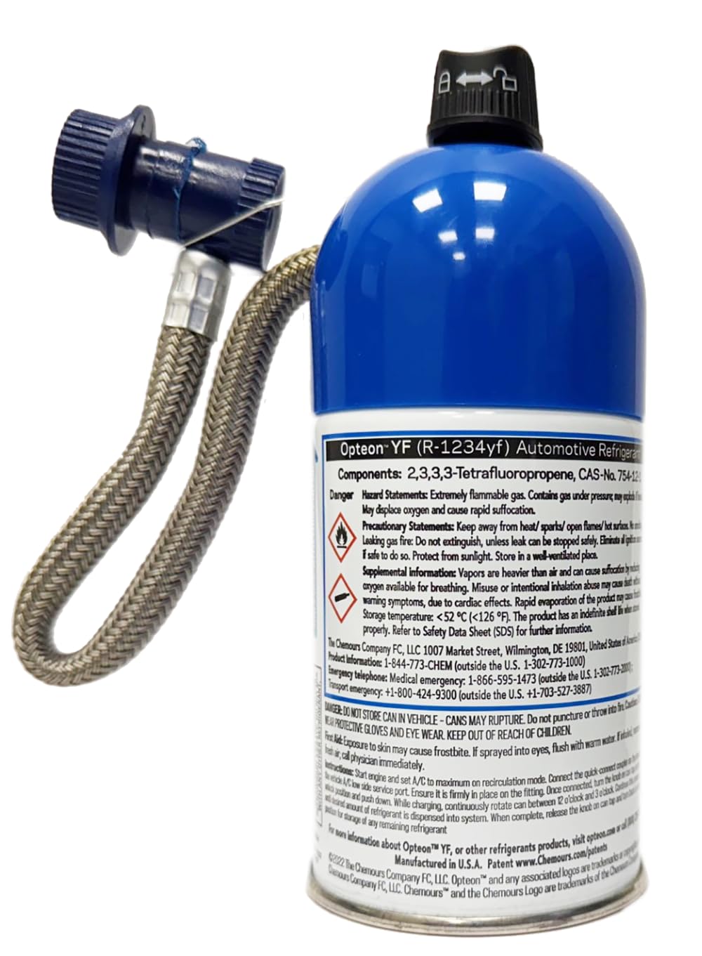らいおん Amazon.com: Opteon R1234yf Refrigerant for MVAC Use in a 12-Ounce